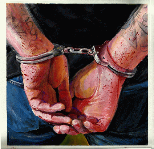 Life After Death (USA-1) : Cuffed and Cursed